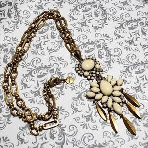 STELLA & Dot Mallorca boho statement necklace‎